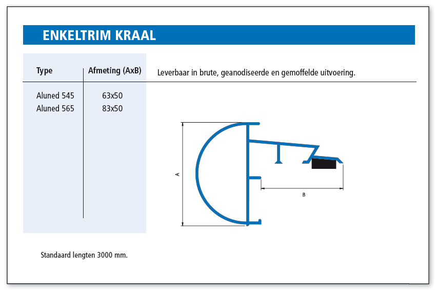 Enkeltrim kraal