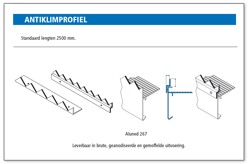 Antiklimprofiel