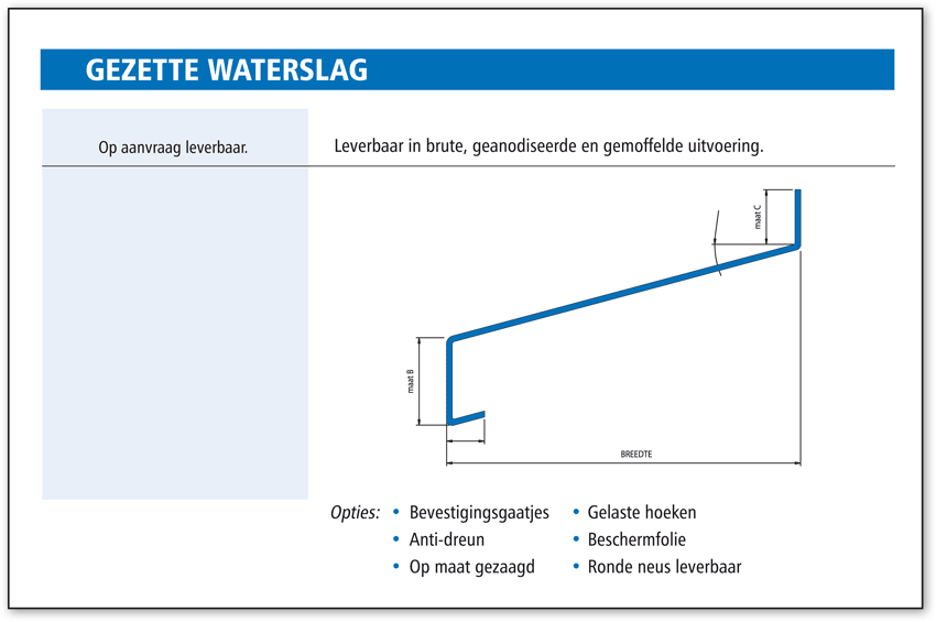 Gezette Waterslag